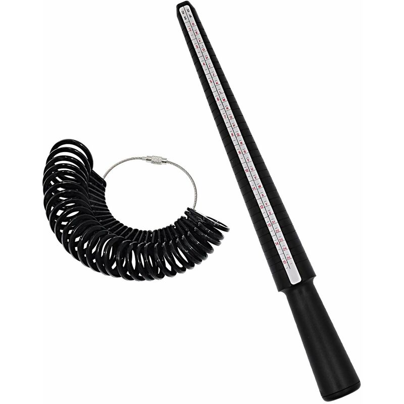 Set di righelli ad anello, asta di misurazione