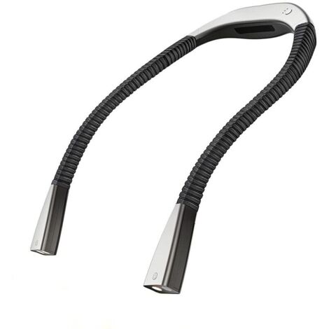Set di rotelle in silicone per sedie da ufficio (confezione da 5), 2,5 pollici, diametro morsetto 11 mm