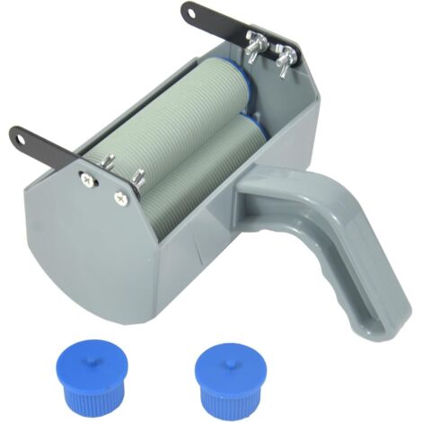 Set di rulli per pittura da 5 pollici, rullo verde, pennello, rullo per pittura, macchina per pittura, strumenti fai da te, decorazione murale