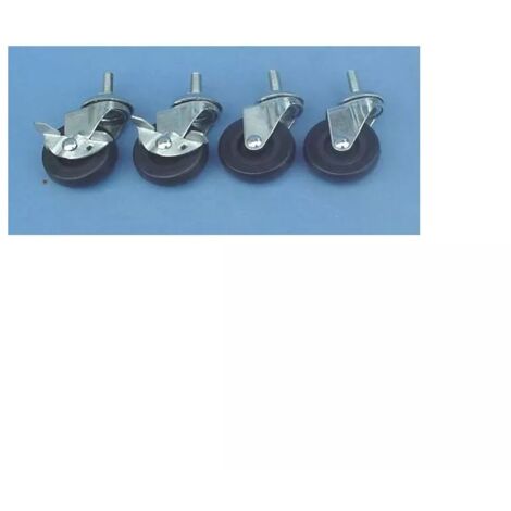 set di ruote - 4 pezzi - 5cm