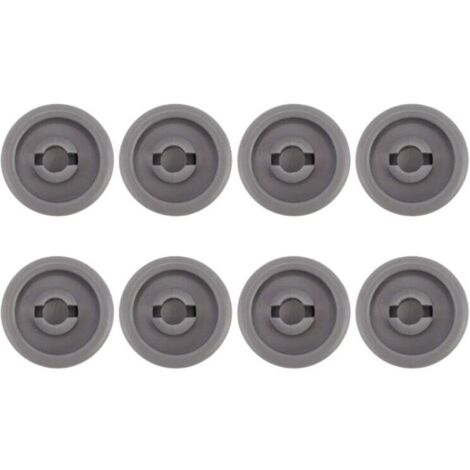 Set di ruote per cestello lavastoviglie da 8 pezzi per kit di accessori Favorit Privileg