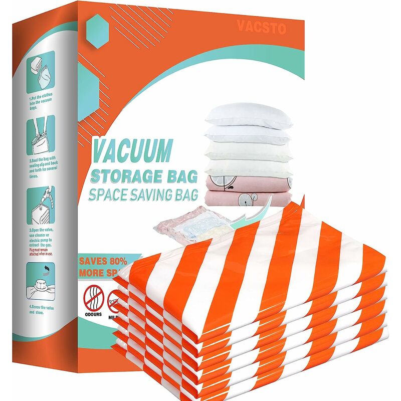Set di sacchetti sottovuoto da 8 pezzi Set di