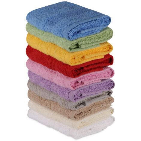 Set di salviette Set 100% Cotone