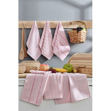 Set di salviette Set 100% Cotone Powder