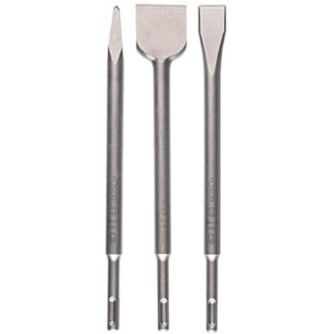 Set di Scalpelli Bosch SDS-plus Argento Durevole