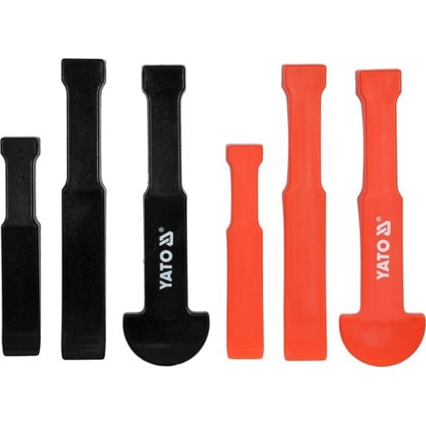 SET DI SCALPELLI IN PLASTICA 6 PEZZI YT-08477 YATO