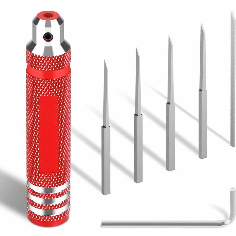 Set di scalpelli per legno 5 in 1, set di utensili...