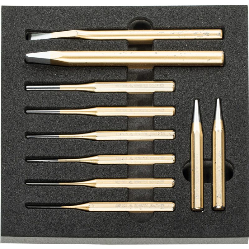 Hoffmann - Set di scalpelli, punteruoli e