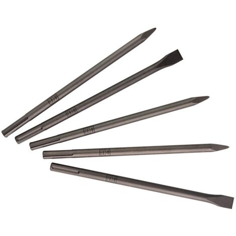 SET DI SCALPELLI SDS-MAX 5 PEZZI - ME 630489000