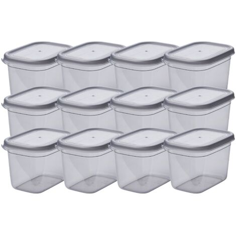 Set di scatole portaoggetti Set Antracite