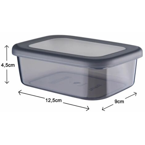 Set di scatole portaoggetti Set Antracite