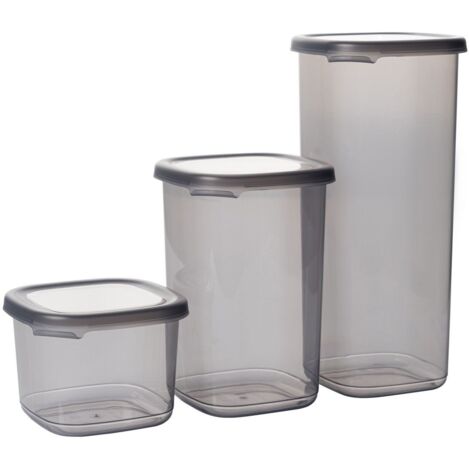 Set di scatole portaoggetti Set Antracite