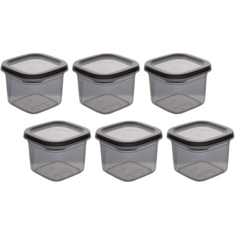 Set di scatole portaoggetti Set Antracite