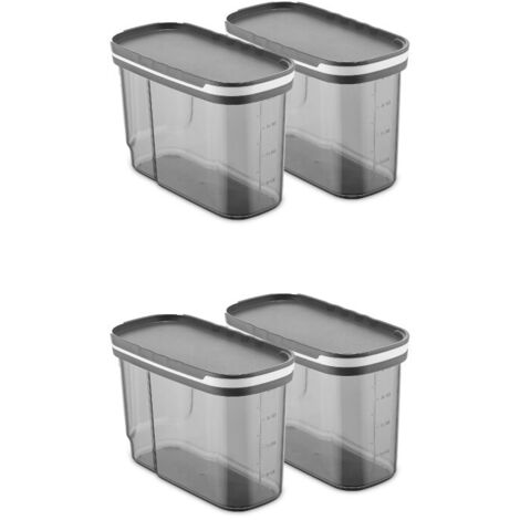 Set di scatole portaoggetti Set Antracite