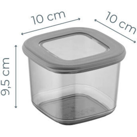 Set di scatole portaoggetti Set Antracite