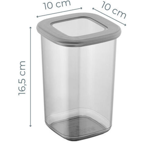 Set di scatole portaoggetti Set Antracite