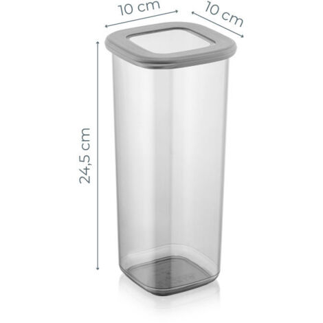 Set di scatole portaoggetti Set Antracite