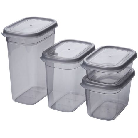 Set di scatole portaoggetti Set Antracite