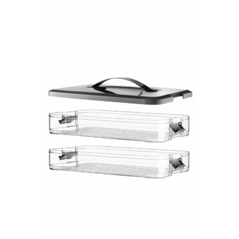 Set di scatole portaoggetti Set Nero