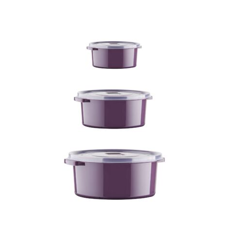 Set di scatole portaoggetti Set Viola
