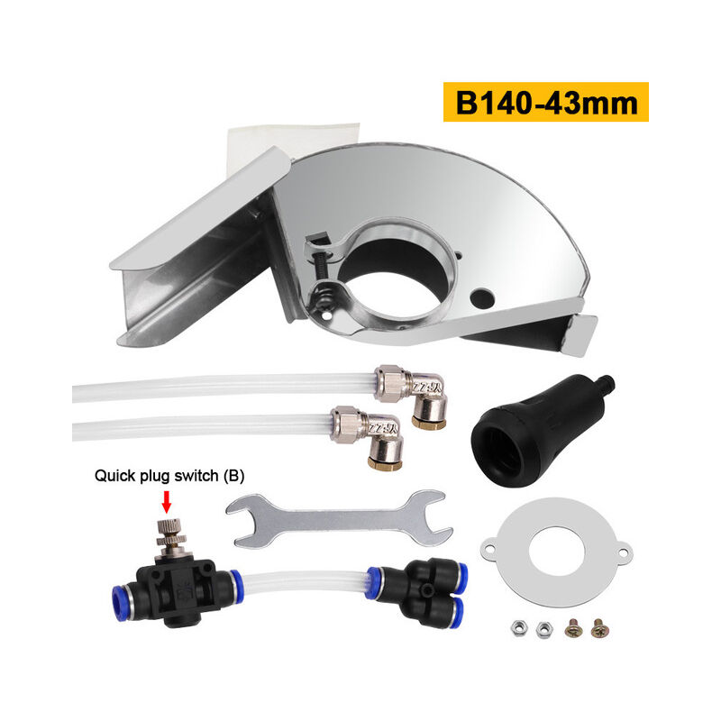 Fuienko - Set di schermi smerigliatrice angolare