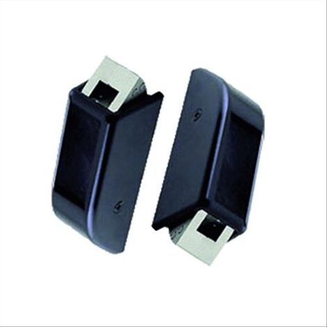 Set di Scrocchi Alto e Basso "IDEA" in Zama con Chiusura Sicura e Affidabile per Porte e Ante -10 Pezzi