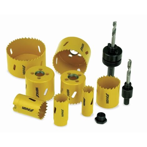 Set di seghe a tazza bimetalliche da 11 pezzi