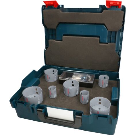 Set di seghetti multi-materiale PRO PC Plus, 22-86 mm, 13 pezzi