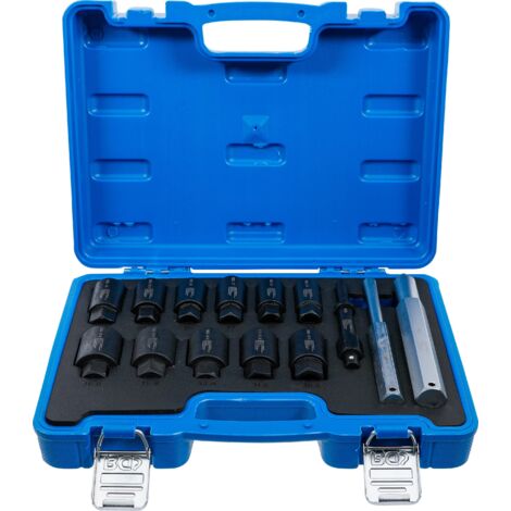 Set di smontaggio dadi cerchi  14 pz.
