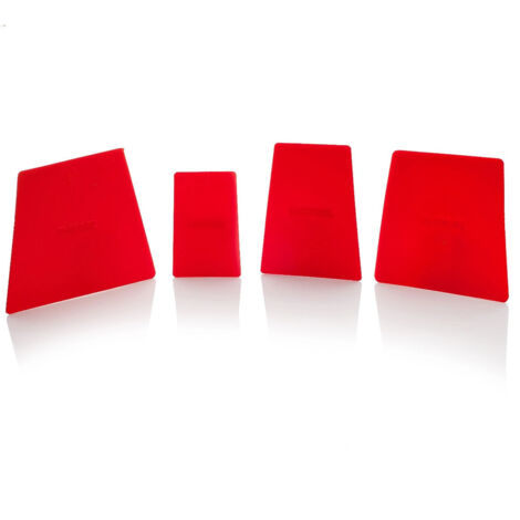 Set di spatole flip-flop in plastica per auto RANAL, 4 pezzi