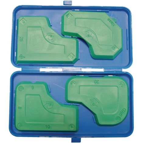 Set di spatole in silicone adatte a tutte le guarnizioni in silicone - 15072