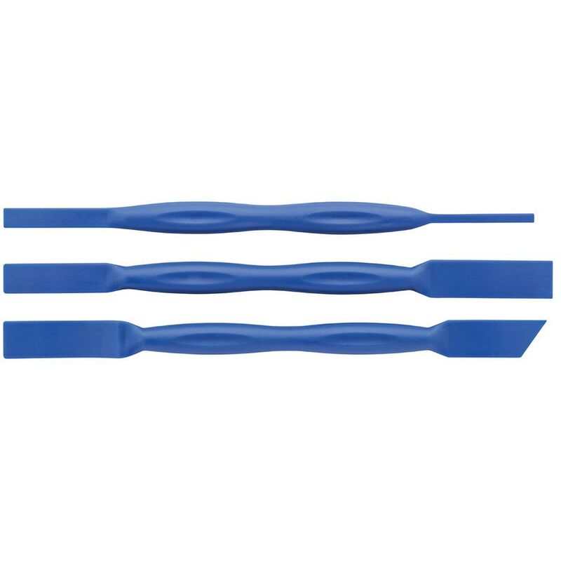 Set di spatole per l'applicazione di colla 3 p.zi