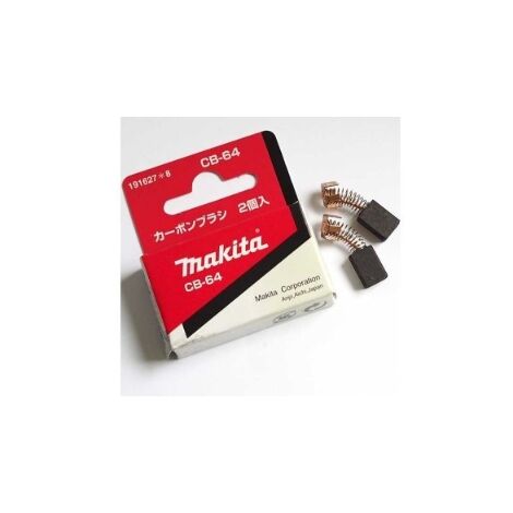 Spazzole Carbone Per Motori Elettrici - 6.3x16x22mm, Universali, 2 Pezzi