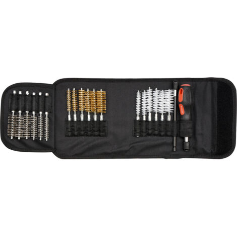 Set di spazzole per prese di candele 20 pezzi - YT-08195