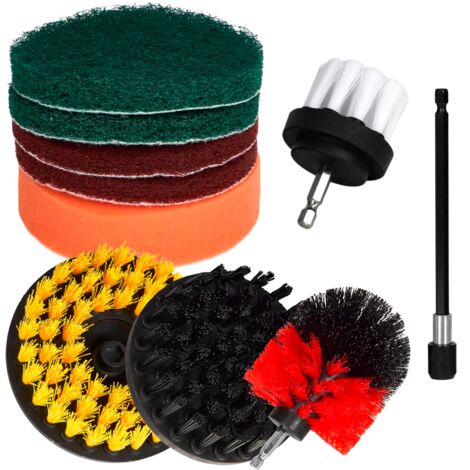 Set di spazzole per trapano - 11 pezzi KD10996