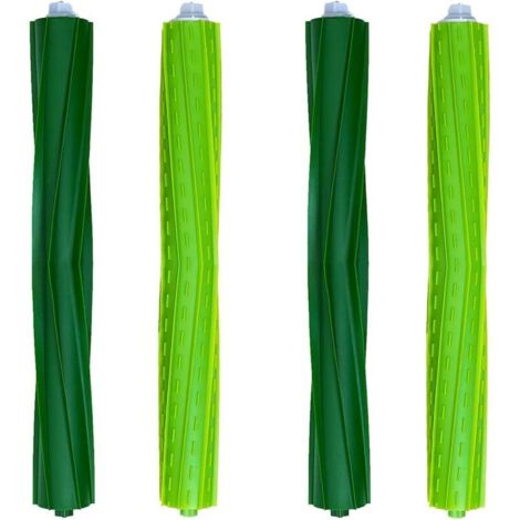 Set di spazzole rotanti di ricambio da 4 pezzi per aspirapolvere Roomba serie S, S9 (9150), S9+ e S9 Plus (9550).