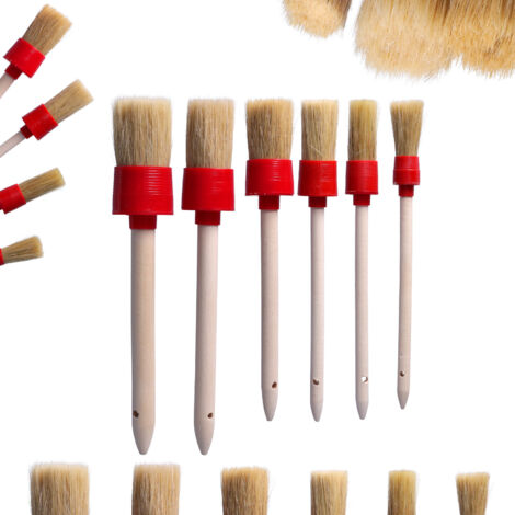Set di spazzole ROTONDA (20,25,30,35,40,45mm) 6 pezzi