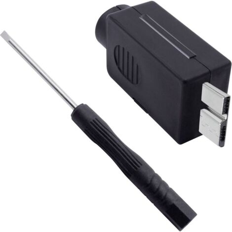 Set di spine modulari Micro-USB 3.0, tipo B Spina dritta 2001C212 Quadrios Contenuto: 1 pz.