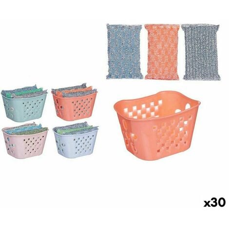 CESTINO CON COPERCHIO IN PLASTICA H16.5XD14CM: vendita online CESTINO CON  COPERCHIO IN PLASTICA H16.5XD14CM in offerta