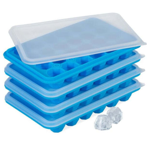 Set di stampi per cubetti di ghiaccio di 4 diamanti