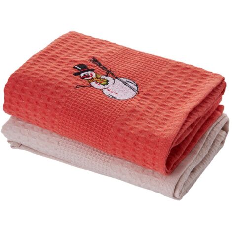 Set di strofinacci da cucina Set 100% Cotone Multicolore