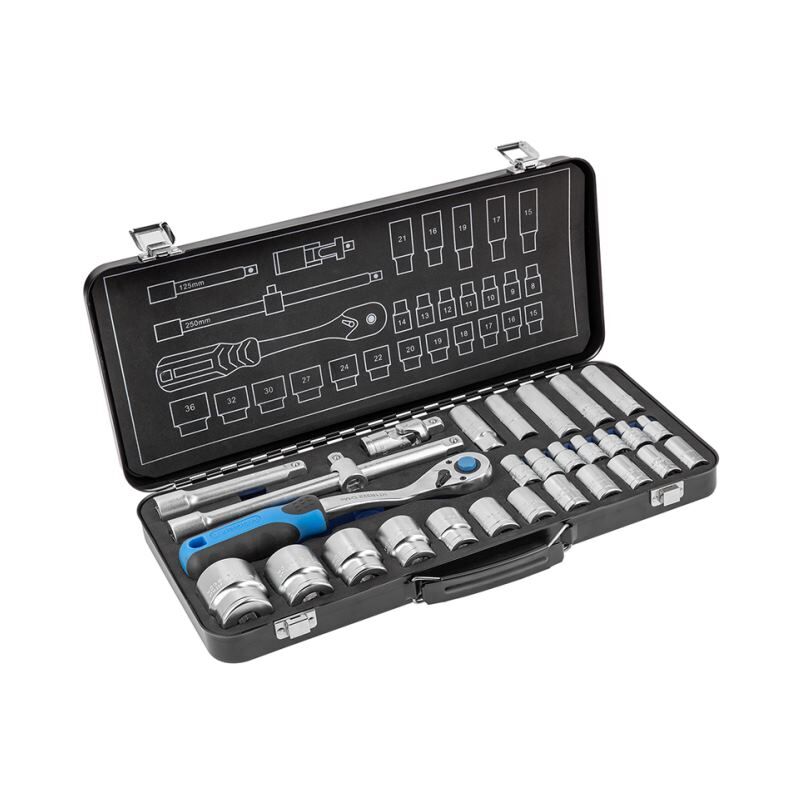 Hogert - Set di strumenti, 29 pezzi