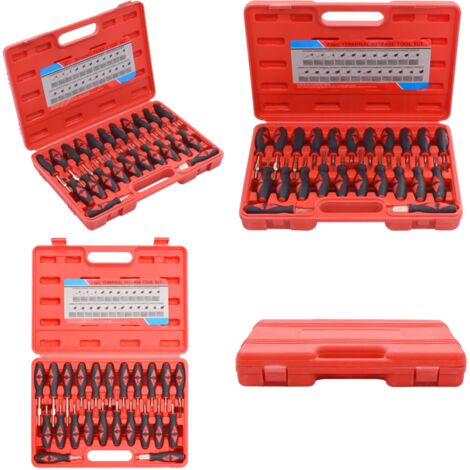 Set di Strumenti di Sblocco per Auto 23 pz - Strumenti di sblocco elettronica auto - Attrezzi per sblocco contatti auto