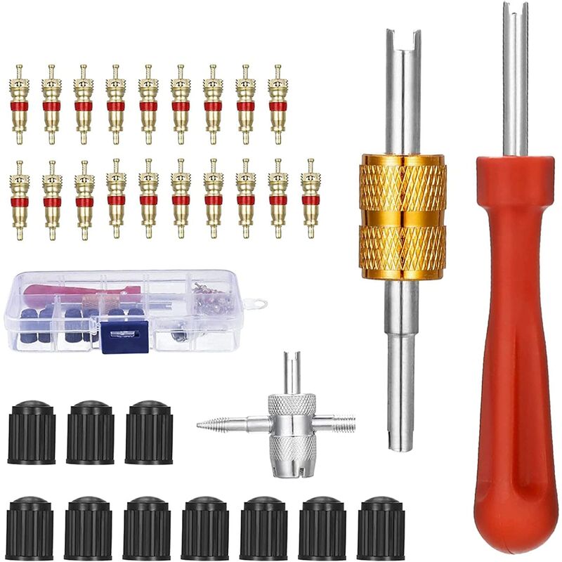 Set di strumenti per il nucleo della valvola 20