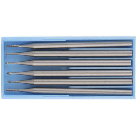 Set di strumenti per incisione con coltello per microscultura in acciaio al tungsteno da 2,35 mm (01)