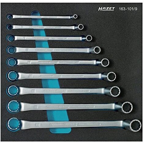 Set Di Strumenti Per La Servo 163-101 / 9 Gioco Strappa 9 Camere Doppie Hazet