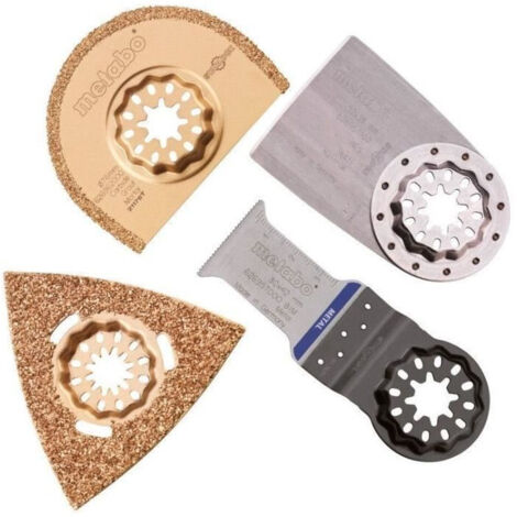 Set di strumenti per piastrellisti 4 pezzi per multitool