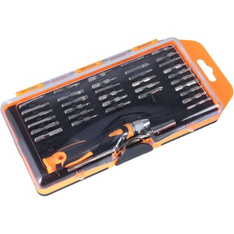 Set di strumenti per riparazioni domestiche Punte per cacciavite multifunzione con chiave a cricchetto