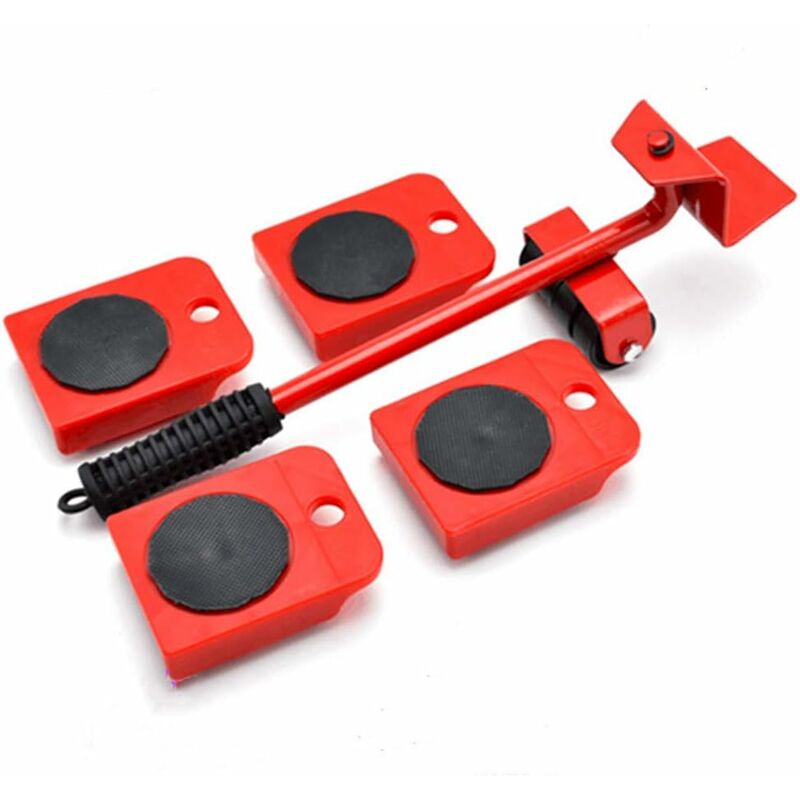 Set di strumenti per spostare mobili e 4 pezzi Kit...