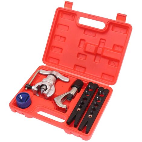 Set di strumenti per svasatura metrici e imperiali da 4 pezzi CU AL Tagliatubi per tubi 4-28MM